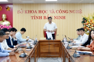 Bắc Ninh: Đánh giá, chấm điểm 63 dự án vòng Chung kết cuộc thi Khởi nghiệp đổi mới sáng tạo
