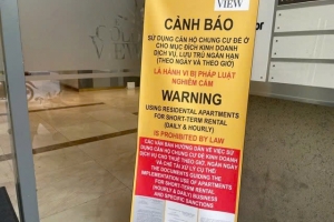 Sở Xây dựng TP. HCM gửi báo cáo việc thí điểm cho thuê căn hộ chung cư ngắn hạn