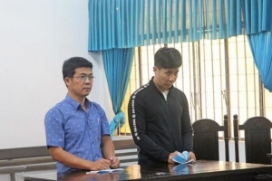 Đắk Lắk: Buôn bán phụ tùng ô tô giả, hai bị cáo lĩnh tổng cộng hơn 11 năm tù