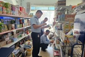 Cao Bằng: Chính quyền và lực lượng chức năng ra quân chống buôn lậu, gian lận thương mại dịp Tết