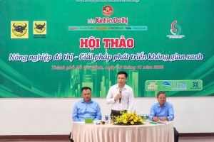 Nông nghiệp đô thị - Giải pháp cho không gian xanh bền vững