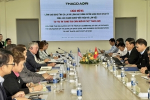 Gia Lai: Doanh nghiệp Mỹ nghiên cứu đầu tư chăn nuôi, phát triển nông nghiệp