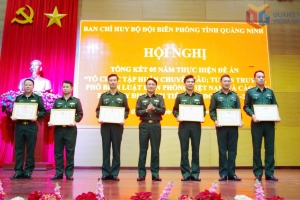 Tổng kết 5 năm thực hiện đề án về tuyên truyền, phổ biến Luật Biên phòng Việt Nam