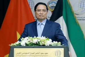 Việt Nam-Kuwait: Cầu nối hữu nghị vững chắc giữa châu Á và Trung Đông