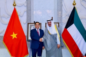Việt Nam – Kuwait chính thức nâng cấp quan hệ lên Đối tác Chiến lược