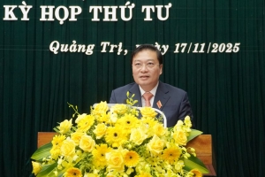 Ông Lê Hồng Vinh được bầu giữ chức Chủ tịch UBND tỉnh Quảng Trị