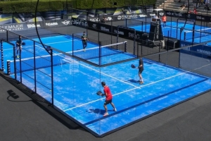 Padel tiến vào Asiad và chinh phục các siêu sao: Môn thể thao đang lên của thế giới