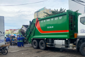 TP. HCM đề xuất miễn giấy phép, ưu tiên lưu thông xe rác trong giờ cấm