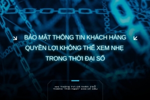 Bảo mật thông tin khách hàng mua xổ số: Quyền lợi không thể xem nhẹ trong thời đại số