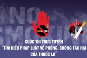 Tổ chức cuộc thi “Tìm hiểu Luật Phòng, chống tác hại của thuốc lá”