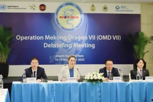 Tăng cường hợp tác phòng chống tội phạm xuyên quốc gia
