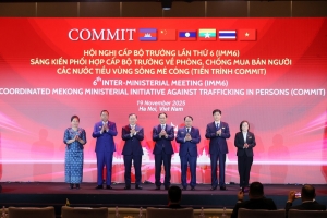 Thúc đẩy hợp tác Tiểu vùng Mekong mở rộng trong ngăn chặn, đẩy lùi tội phạm mua bán người
