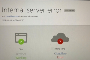 Cloudflare gặp sự cố toàn cầu tối 18/11, hàng loạt website gián đoạn truy cập