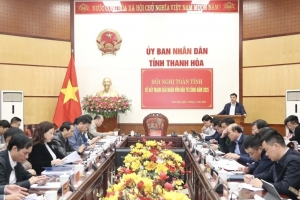Thanh Hoá tập trung hoàn thành mục tiêu, kế hoạch giải ngân vốn đầu tư công năm 2025