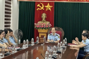 Bổ nhiệm ông Đinh Khánh Toàn giữ chức Chi cục trưởng Chi cục Quản lý thị trường Thanh Hóa