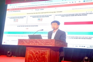 Sở Khoa học và Công nghệ Hải Phòng tổ chức tập huấn chuyển đổi số tại phường Nhị Chiểu