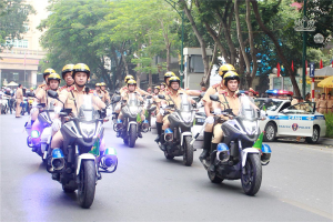 Tây Ninh thực hiện cao điểm tăng cường công tác bảo đảm trật tự, an toàn giao thông