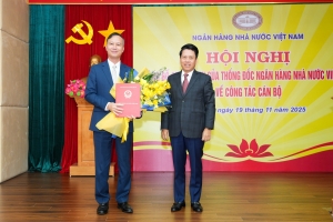 Ngân hàng Nhà nước bổ nhiệm nhân sự cấp cao tại CIC và VAMC