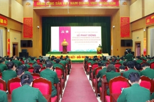 Bộ Chỉ huy Quân sự tỉnh Thanh Hóa phát động thi đua tăng tốc, bứt phá
