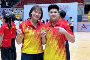 Thể thao Nghệ An ghi dấu ấn khi có 2 cá nhân nhận Huân chương Lao động hạng Nhì