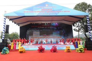 Hội chợ Thương mại Quốc tế Việt - Trung lần thứ 25: Nâng tầm thương hiệu Lào Cai trên tuyến hành lang kinh tế khu vực