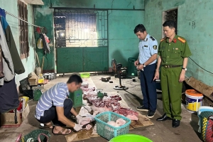 Công an Thanh Hóa phát hiện, kiểm tra và xử lý 69 vụ vi phạm về an toàn thực phẩm