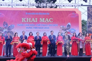 Hưng Yên tổ chức Tuần Văn hóa, Thể thao và Du lịch 2025