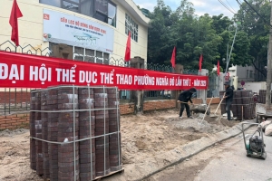 Hà Nội đẩy nhanh chỉnh trang vỉa hè nhằm nâng cao chất lượng đô thị