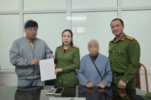 Công an phường Ngô Quyền kịp thời ngăn chặn vụ lừa chuyển 240 triệu đồng qua không gian mạng