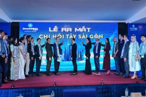 Ra mắt Chi hội Doanh nhân Tây Sài Gòn