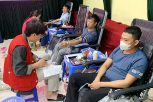 Thanh Hóa mở rộng hoạt động: Hợp tác tổ chức hiến máu tình nguyện tại Ninh Bình