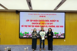 Sở Nội vụ Hải Phòng tổ chức tập huấn chuyên đề Trợ lý ảo GPT