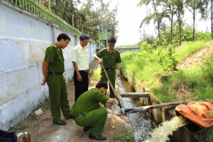 Sửa đổi, bổ sung Pháp lệnh Cảnh sát môi trường: Đáp ứng hội nhập quốc tế, tăng hiệu quả cấp cơ sở