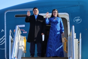 Thủ tướng Phạm Minh Chính tới Nam Phi tham dự Hội nghị thượng đỉnh G20