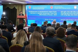Thanh Hóa thúc đẩy hợp tác đầu tư, thương mại và du lịch với các địa phương của Nga