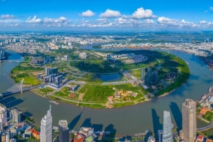 Thủ Thiêm trỗi dậy thành cực tăng trưởng mới, thị trường bất động sản hạng sang bứt tốc