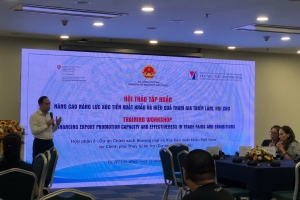 Nâng cao năng lực tham gia Vietnam Foodexpo 2025 cho doanh nghiệp và tổ chức hỗ trợ kinh doanh