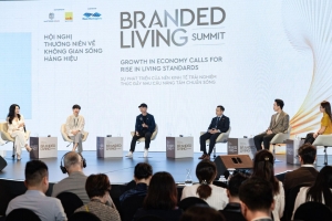 Masterise Homes dẫn dắt và kết nối xu hướng không gian sống hàng hiệu tại Branded Living Summit 2025