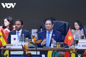 Thủ tướng Phạm Minh Chính phát biểu tại Hội nghị thượng đỉnh G20