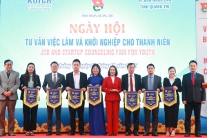 Quảng Trị tổ chức Ngày hội tư vấn việc làm và khởi nghiệp cho thanh niên năm 2025