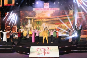 Festival Thu Hà Nội 2025: 150 gian hàng tái hiện mùa thu ký ức giữa lòng Thủ đô