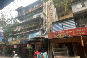 Hà Nội bao giờ cải tạo khu tập thể cũ? Người dân mong mốc thời gian rõ ràng cho nơi ở an toàn hơn