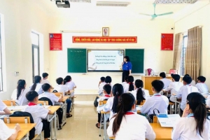 Ứng dụng công nghệ số tạo bước đột phá trong đổi mới dạy học tại Phú Thọ