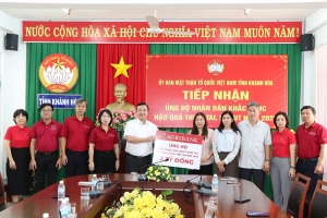 Ngay trong tâm lũ, Agribank hỗ trợ khẩn cấp các tỉnh Nam Trung Bộ và Tây Nguyên 11 tỷ đồng