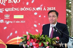 Lâm Đồng tổ chức Lễ hội Cồng chiêng Đông Nam Á 2025: “Âm vang Di sản - Gắn kết tương lai”