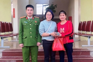 Công an xã hỗ trợ công dân lấy lại 400 triệu đồng chuyển vào tài khoản “bị quên lãng”