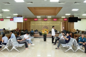 Ninh Bình: Đẩy mạnh cải cách hành chính, nâng cao chất lượng phục vụ người dân, doanh nghiệp