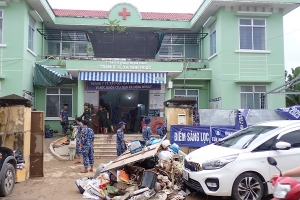 Khánh Hòa: Tiếp tục nỗ lực khắc phục hậu quả thiệt hại do mưa, lũ