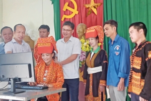 Bắc Ninh: Xây dựng xã hội học tập số ở vùng đồng bào dân tộc