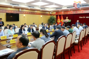 Quảng Ninh họp nghe báo cáo nghiên cứu Quy hoạch Khu trung tâm hành chính mới